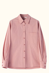Lazy Loose-Fit Long Sleeve Shirt