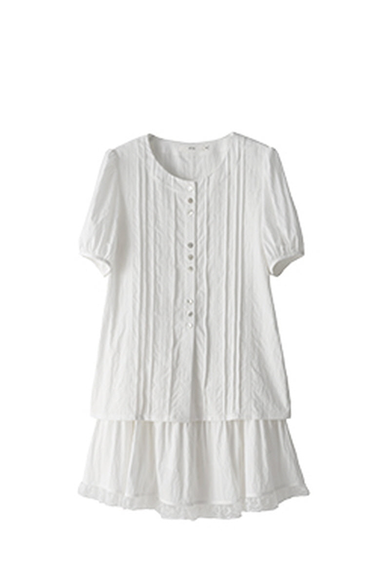 Relaxed Short Sleeve Commuter Shirt