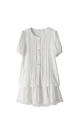 Relaxed Short Sleeve Commuter Shirt