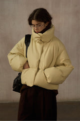 Stand-Up Collar Down Jacket