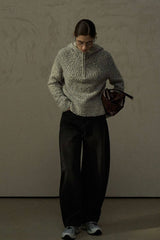 Relaxed Wide-Leg Jeans