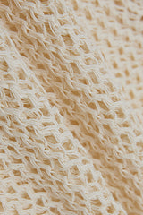 Vintage Mesh Inner Layer Knit Top