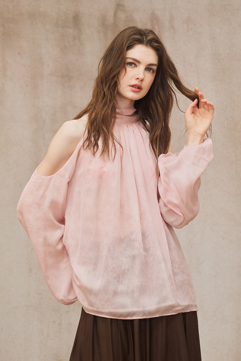 Lace Panel Camisole Top