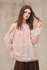 Lace Panel Camisole Top