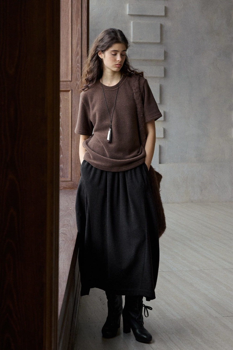Figure-8 Crew-Neck T-Shirt