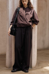 Volumetric Tapered Pants