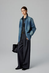 Wide Jacket Loose Shirt