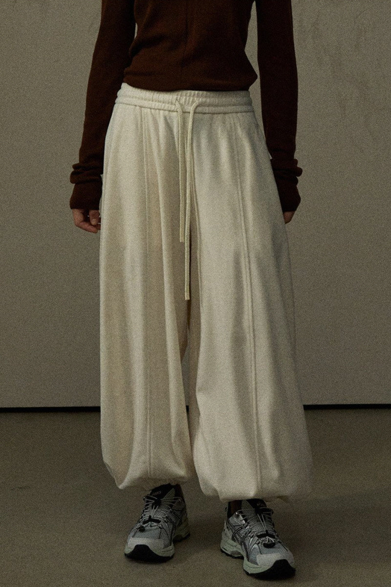 Volume Drawstring Slacks