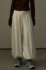Volume Drawstring Slacks