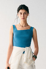 Summer Simple Basic Knit Vest