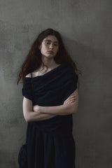 Kink Shoulder Bandeau Top