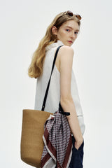 Three-Dimensional Petal Vest Top