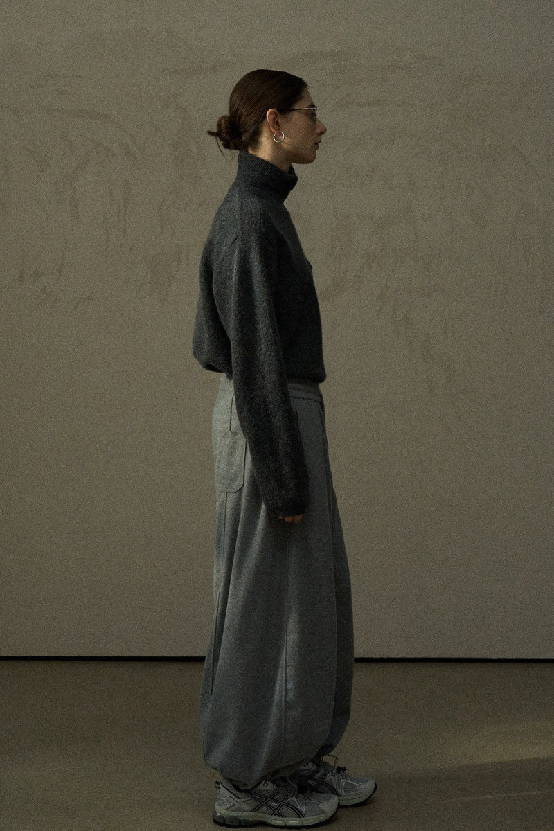 Volume Drawstring Slacks