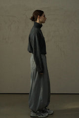 Volume Drawstring Slacks