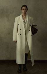 Reversible Lapel Duffle Coat