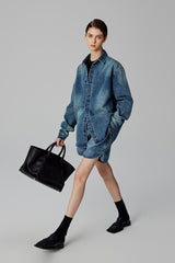 Wide Jacket Loose Shirt