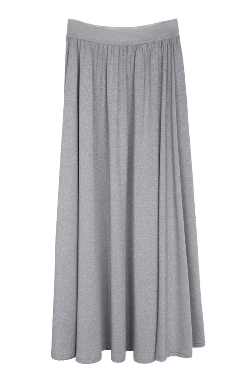 Pleated Drape Umbrella Skirt