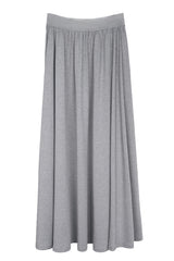 Pleated Drape Umbrella Skirt