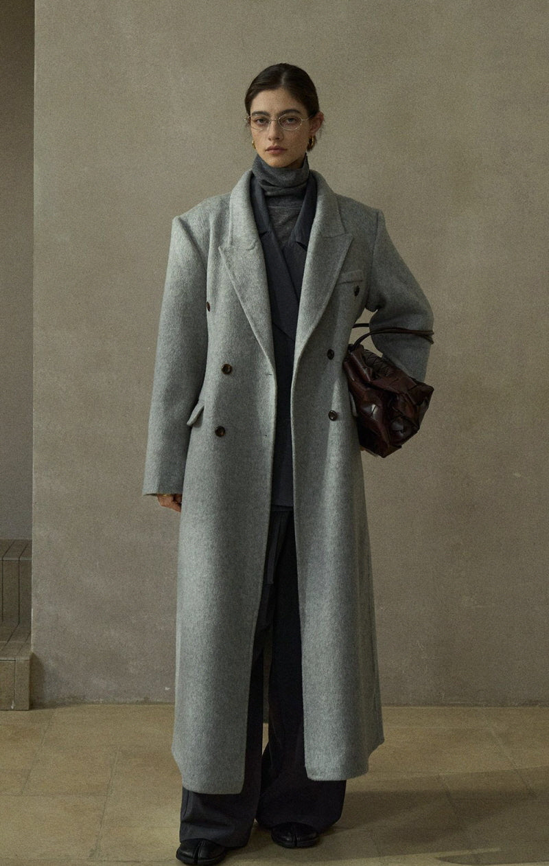 Reversible Lapel Duffle Coat