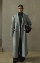 Reversible Lapel Duffle Coat