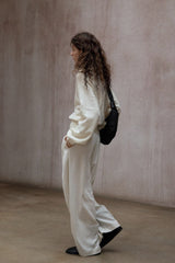 Lapel Sweater Pullover