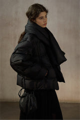 Cozy Seamless Quilted Down Jacket