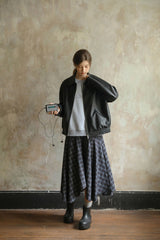 Retro Modern Loose Leather Jacket