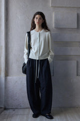 Single-Sided Scimitar Slacks