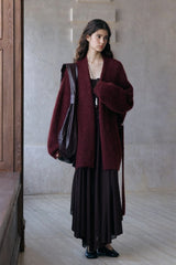 Relaxed Mid-Length Cardigan