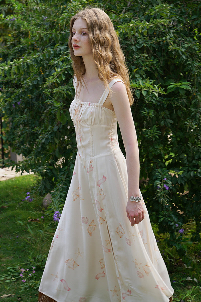 Marine Shell Starfish Dress