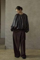 Pleated Volume Loose Jacket