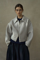 Double-Zip Reversible Jacket