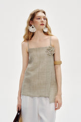 Irregular Stripe Camisole Top
