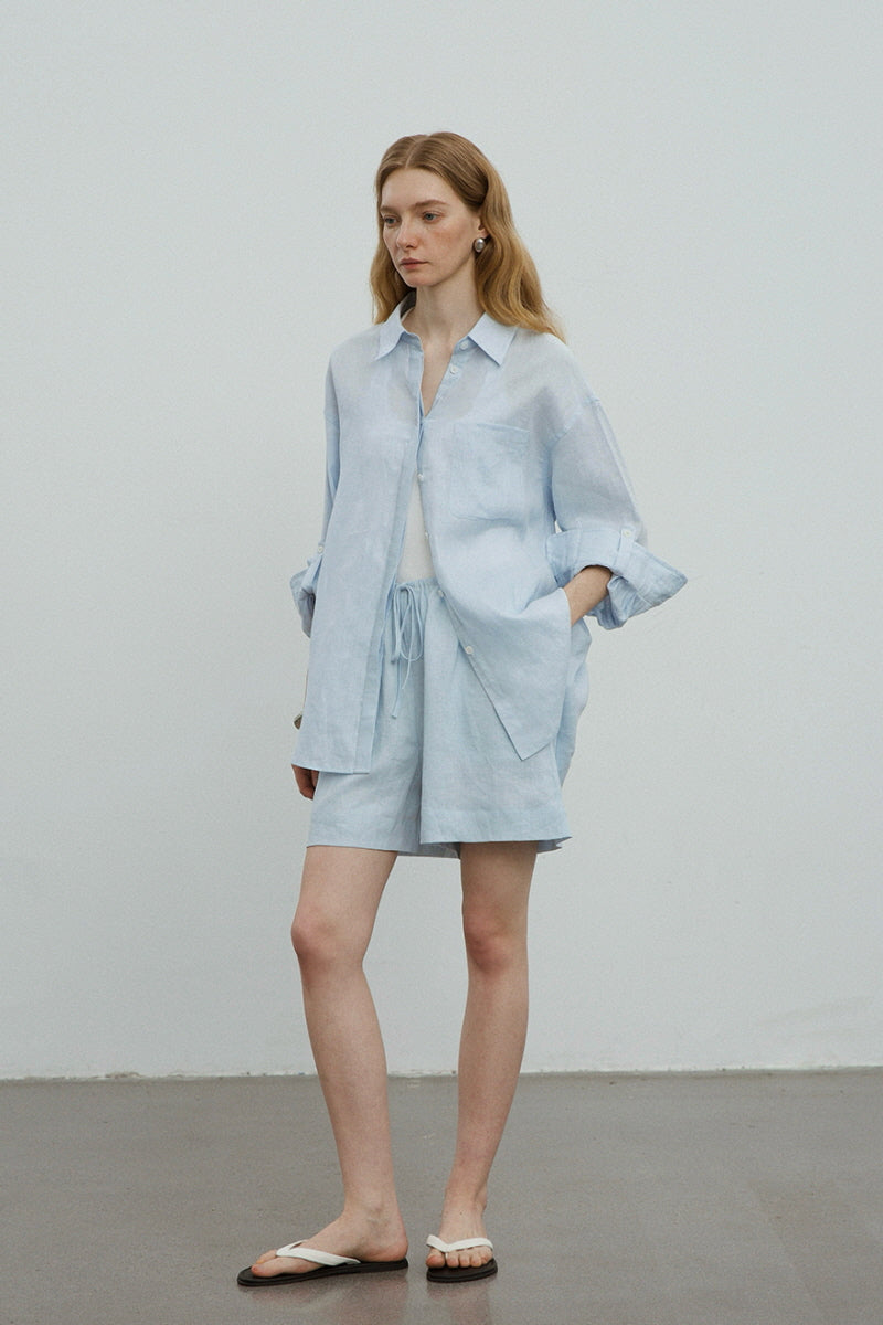 Relaxed Silhouette Shirt
