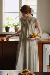 Slouchy Tie A-Line Dress