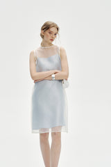 Layered Straight Sleeveless Dress