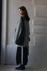 Relaxed Mid-Length Cardigan