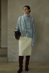 Straight Midi Skirt