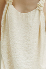 Halterneck A-Line Long Dress