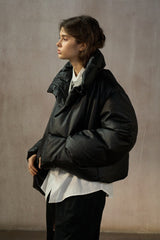Stand-Up Collar Down Jacket