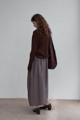 Three-Dimensional Flower Bud Skirt