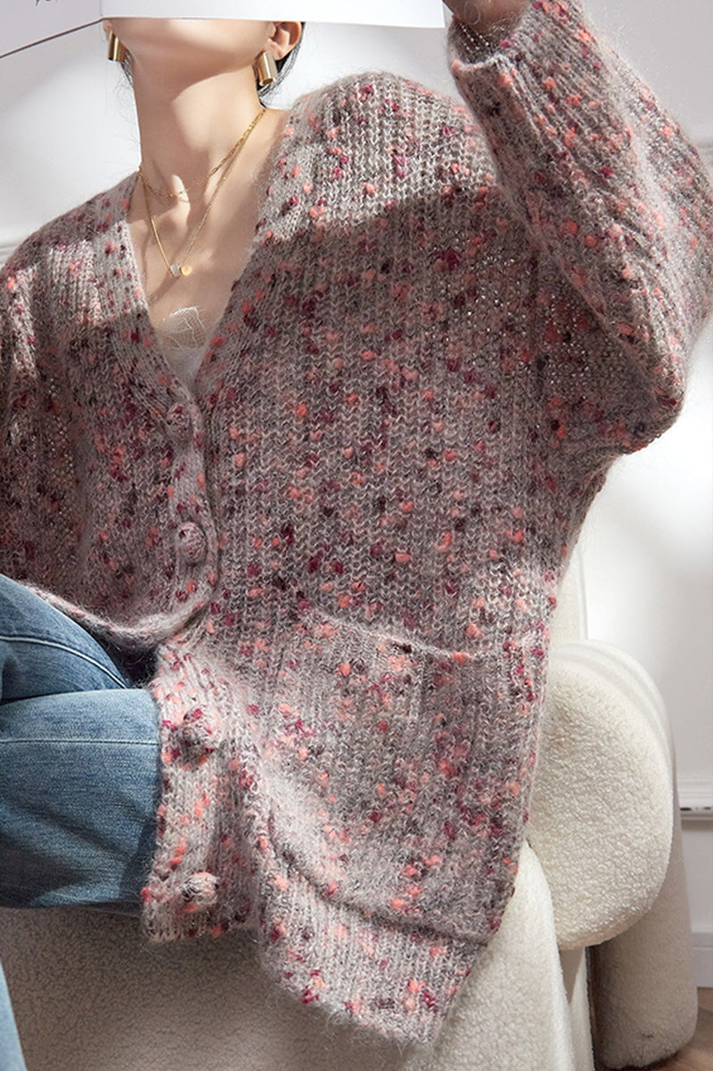 Lazy Chic Knitted Cardigan