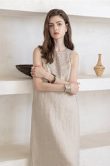 V-Neck Lace Dress