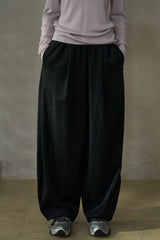 Drawstring Loose Slacks