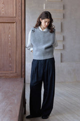 Volumetric Tapered Pants