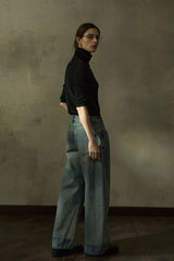 Straight Scimitar Jeans