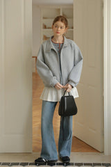 High Waist Straight Casual Pants