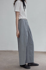Misty Wide-Leg Scimitar Pants
