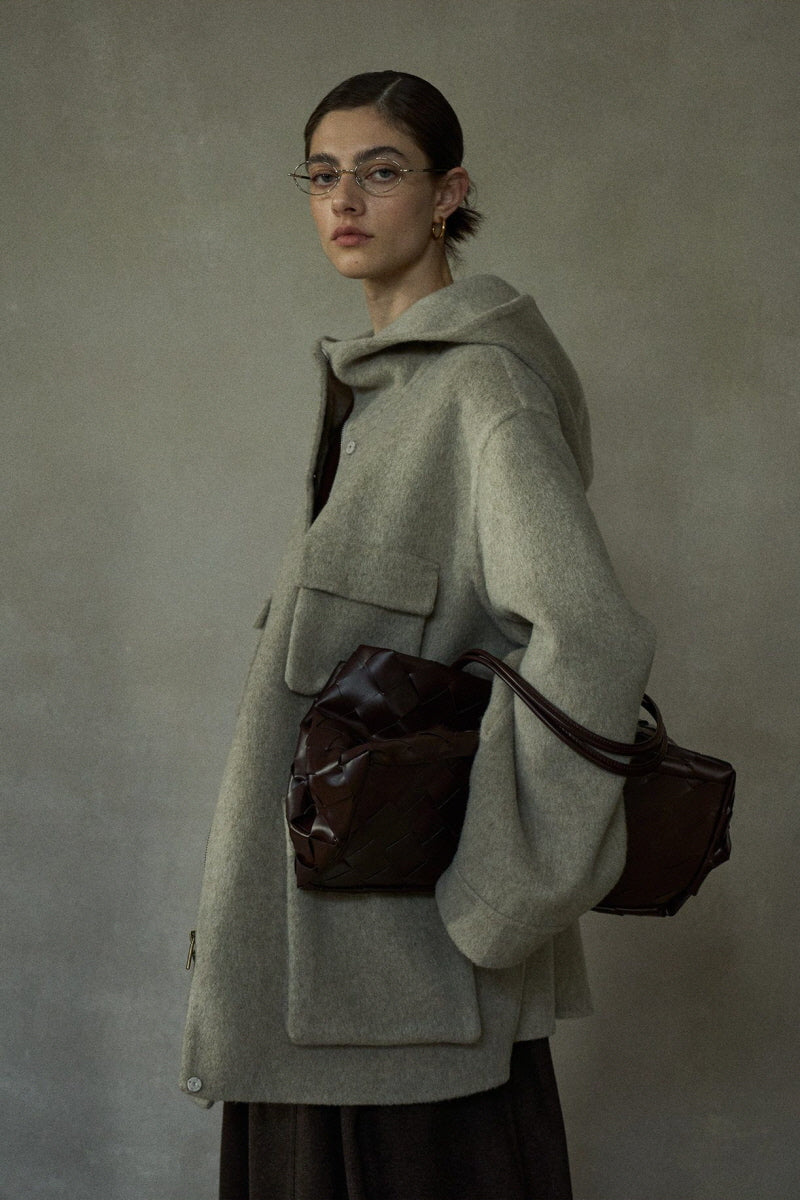 Lazy Hooded Reversible Cargo Jacket