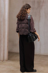 Volumetric Tapered Pants